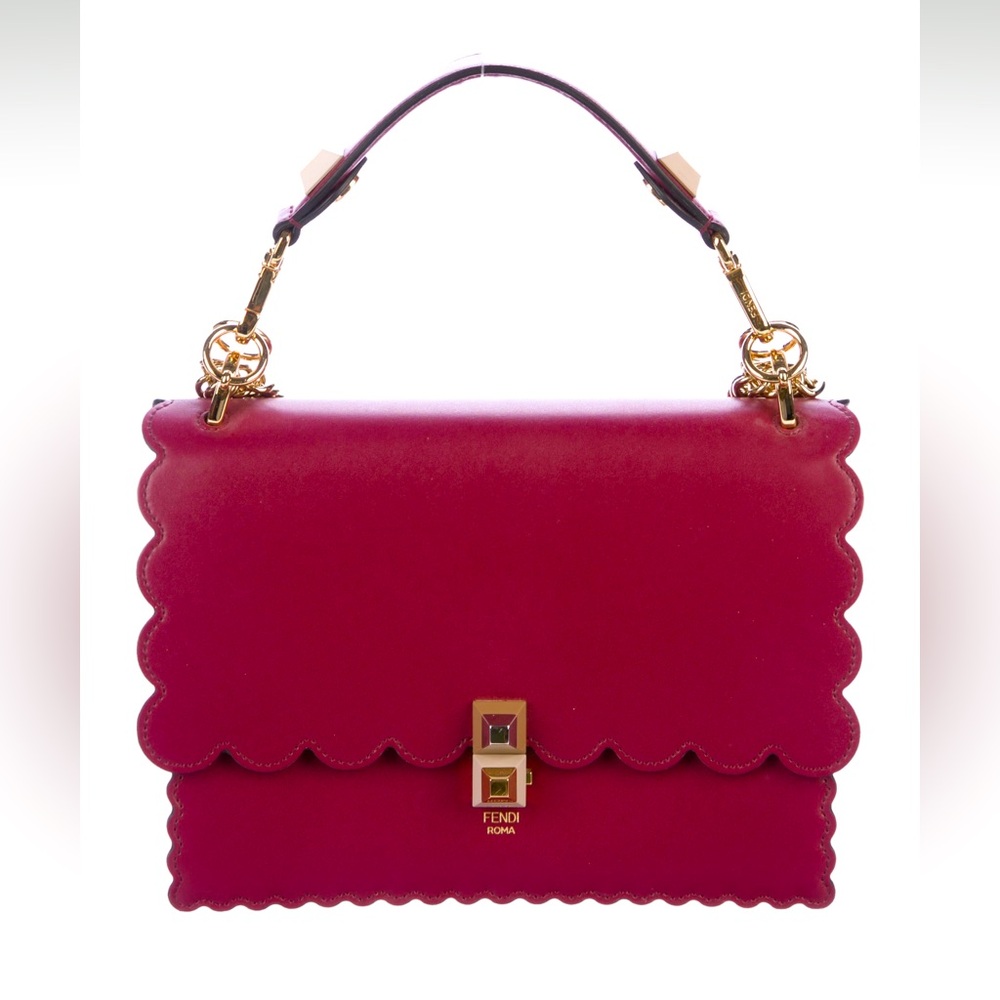 Fendi Kan Shoulder Bag